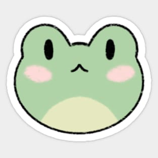 Cute lil froggy Sticker